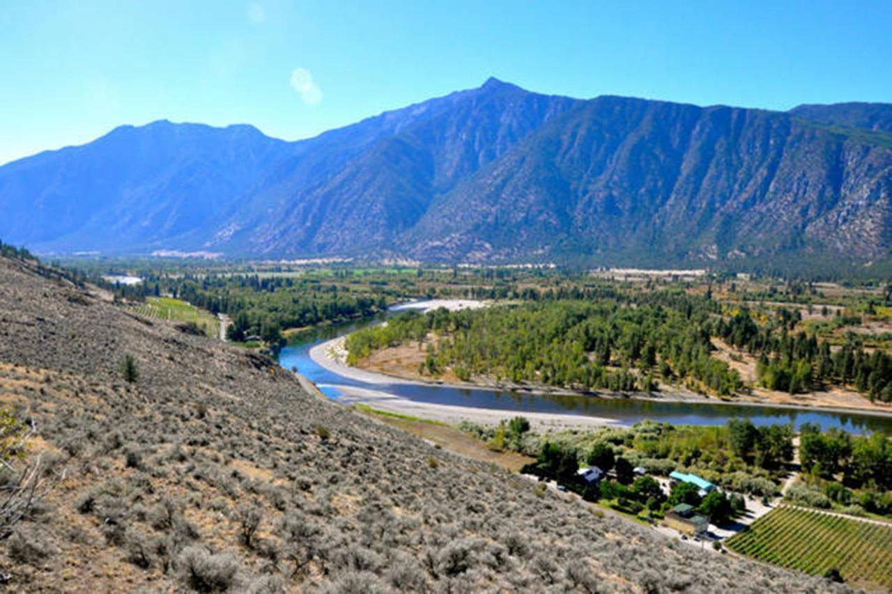 Similkameen Wild Resort & Winery Retreat Осуюс Экстерьер фото